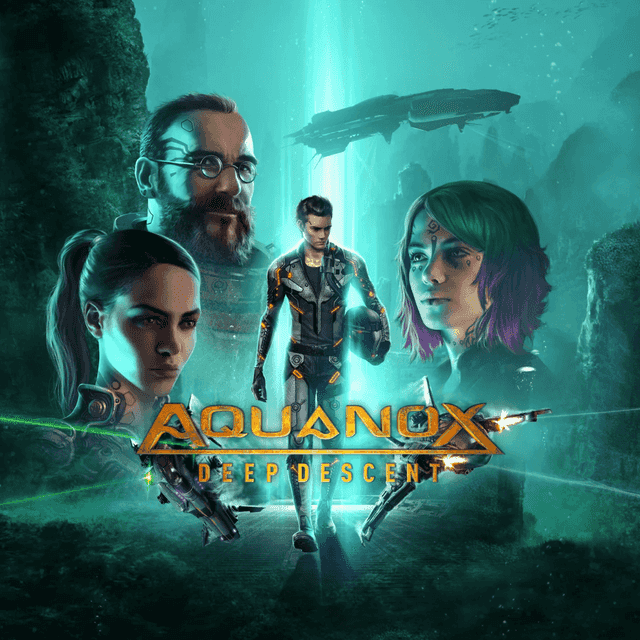 Aquanox Deep Descent