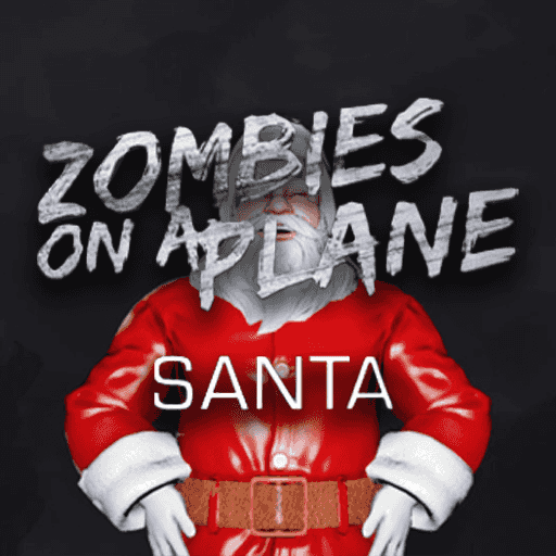 Zombies on a Plane - Santa