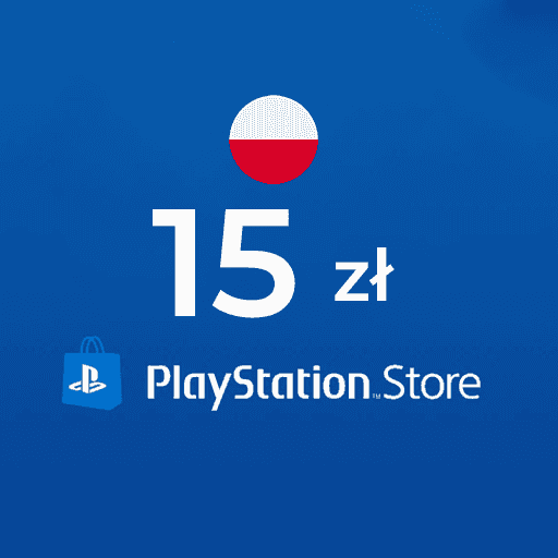 Карта оплаты PS Store 15 zl (Польша)