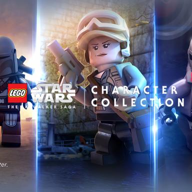 LEGO Star Wars: Скайуокер. Сага - Character Collection 1