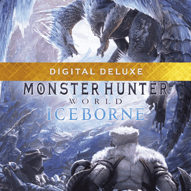 Monster Hunter World: Iceborne Digital Deluxe