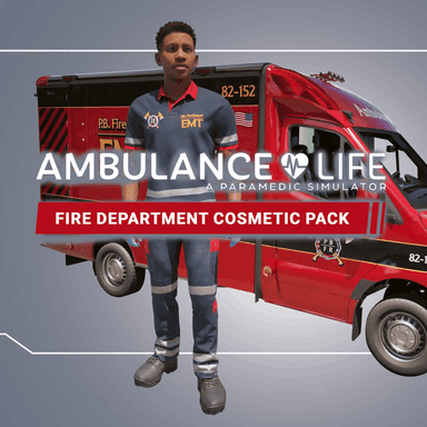 Ambulance Life - Fire Department Cosmetic Pack