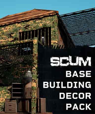 SCUM Base Building Decor Pack
