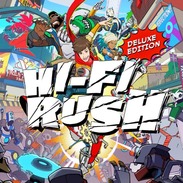 Hi-Fi RUSH Deluxe Edition