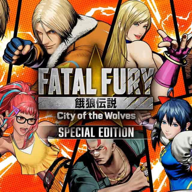 FATAL FURY: City of the Wolves - Legend Edition