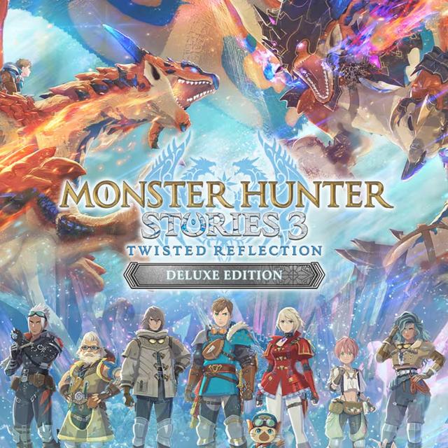 Monster Hunter Stories 3: Twisted Reflection Deluxe Edition