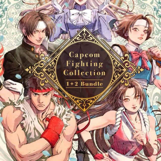 Capcom Fighting Collection 1 + 2