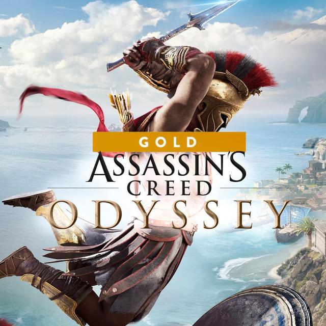 Assassin's Creed Odyssey - Gold Edition