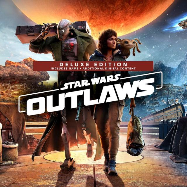 Star Wars Outlaws - Deluxe Edition