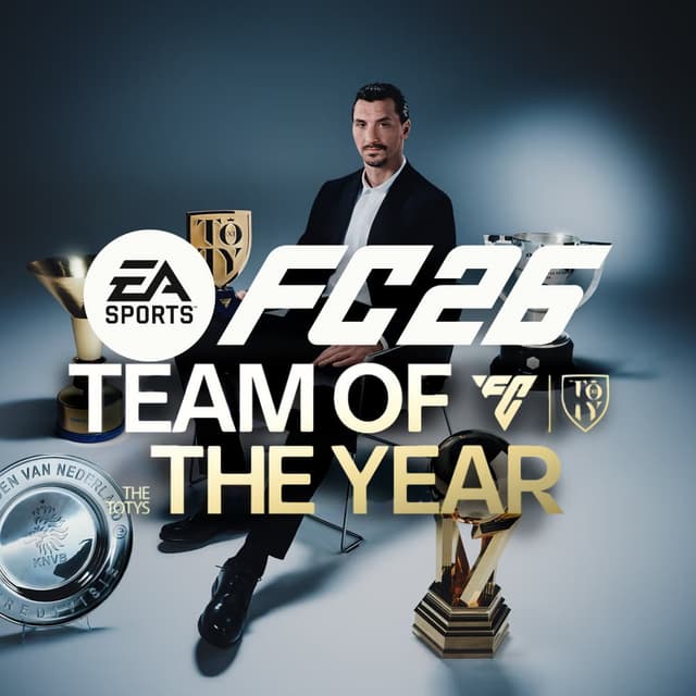 EA SPORTS FC 26 TOTY Edition