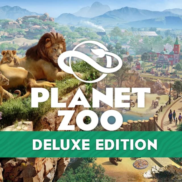 Planet Zoo Deluxe Edition