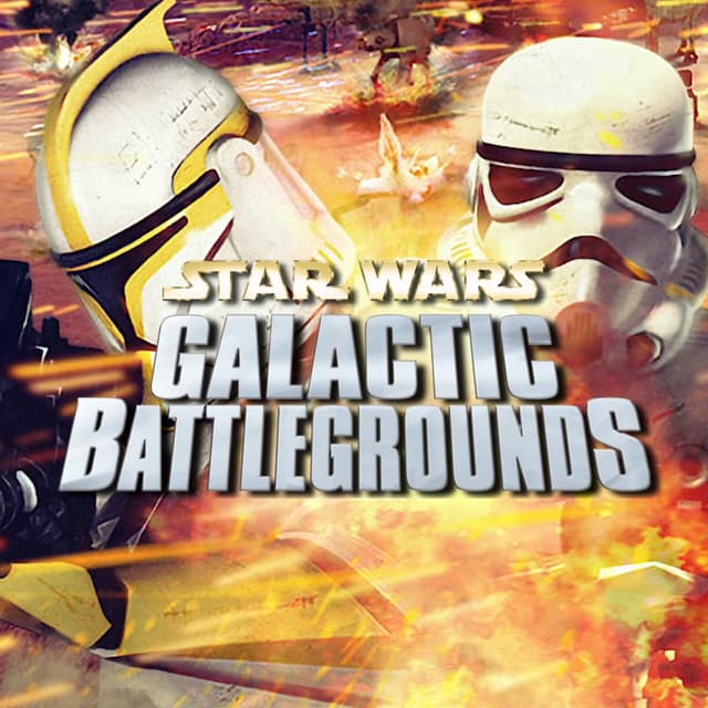 STAR WARS - Galactic Battlegrounds Saga