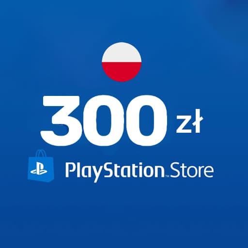 Карта оплаты PS Store 300 zl (Польша)