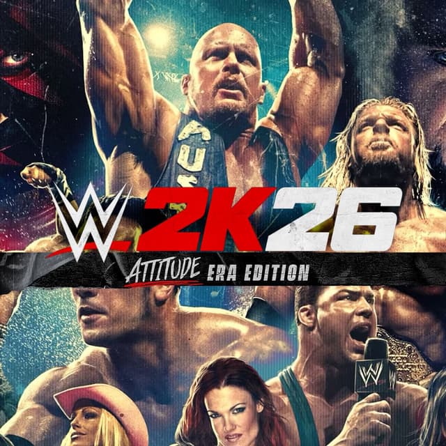 WWE 2K26 Attitude Era Edition