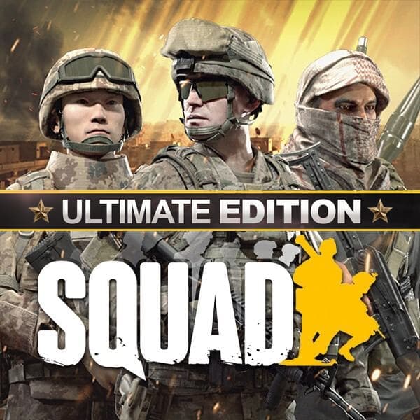 Логотип - Squad Ultimate Edition