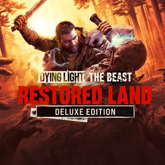 Логотип - Dying Light: The Beast Restored Land Deluxe Edition