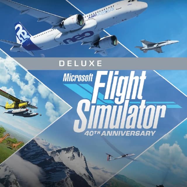 Microsoft Flight Simulator (2020): 40th Anniversary Deluxe Edition