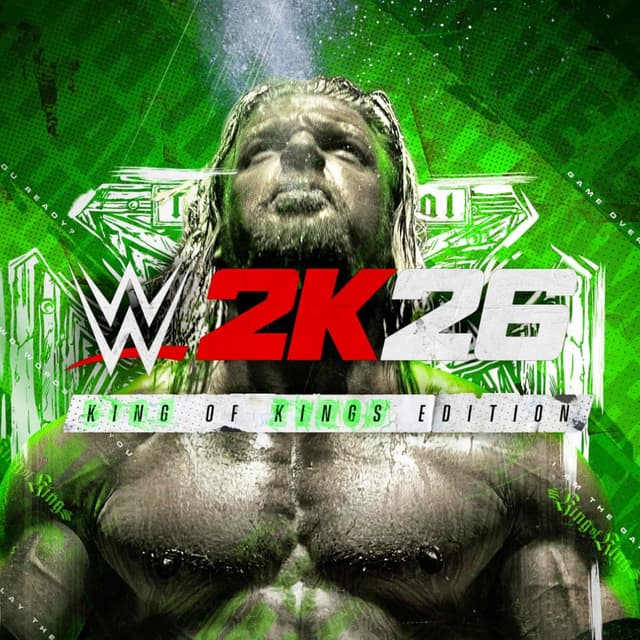 WWE 2K26 King of Kings Edition