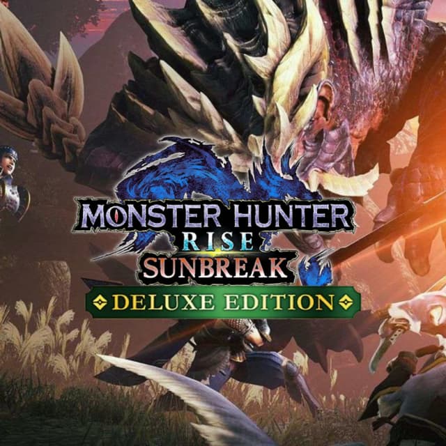 Логотип - Monster Hunter Rise + Sunbreak Deluxe