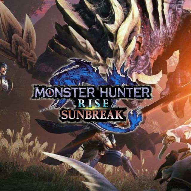 Логотип - Monster Hunter Rise + Sunbreak