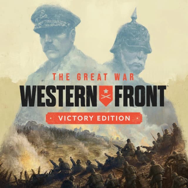 Логотип - The Great War: Western Front - Victory Edition