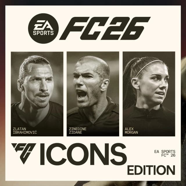 Логотип - EA SPORTS FC 26 ICONS Edition