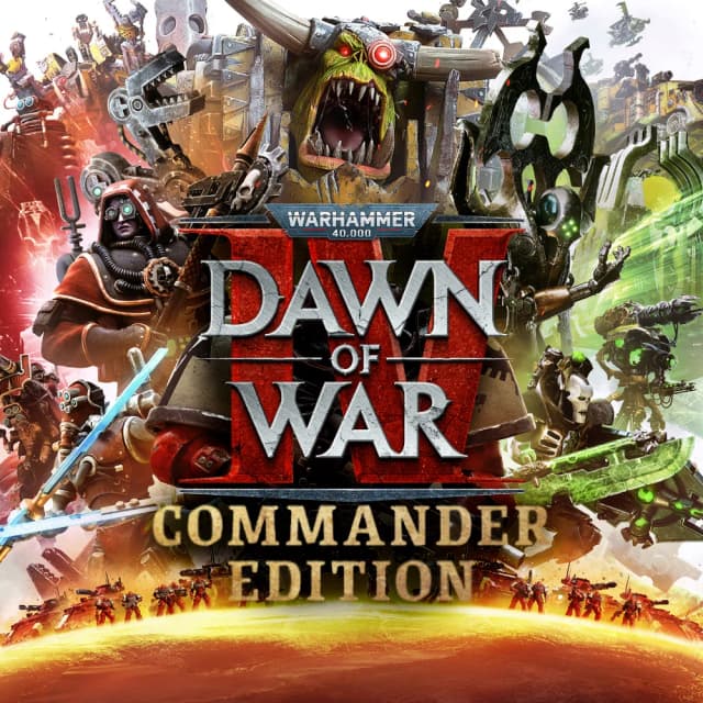 Логотип - Warhammer 40,000: Dawn of War IV Commander Edition