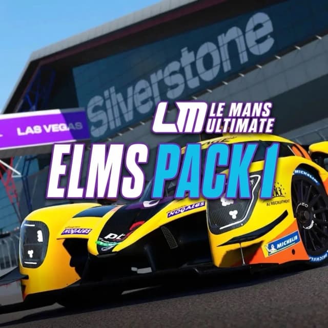 Логотип - Le Mans Ultimate - ELMS Pack 1