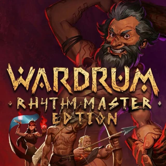 Логотип - Wardrum - Rhythm Master Edition