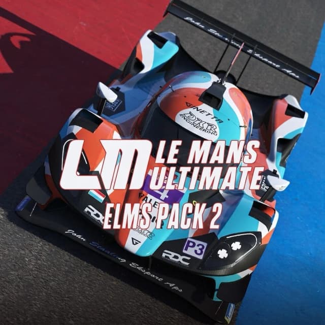 Логотип - Le Mans Ultimate - ELMS Pack 2
