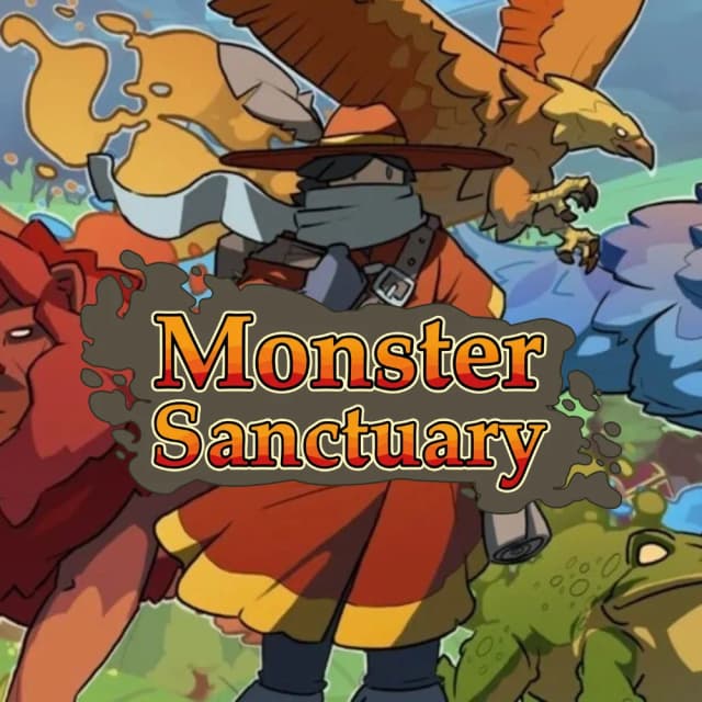 Логотип - Monster Sanctuary