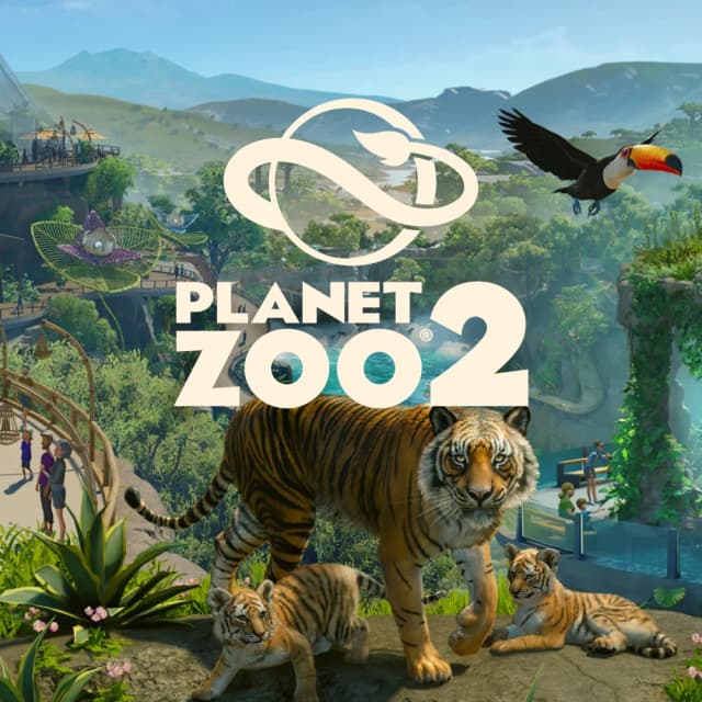 Логотип - Planet Zoo 2