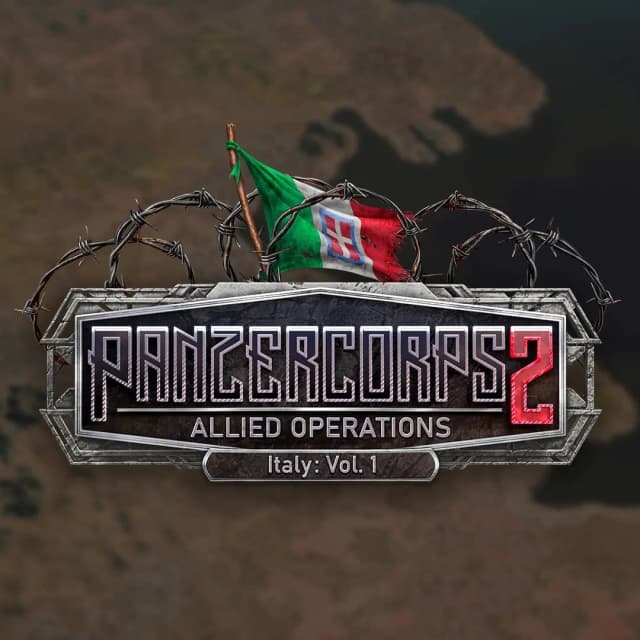 Логотип - Panzer Corps 2: Allied Operations - Italy: Vol.1