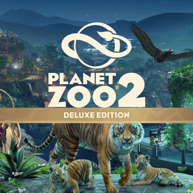 Логотип - Planet Zoo 2: Deluxe Edition