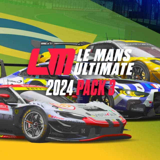 Логотип - Le Mans Ultimate - 2024 Pack 3