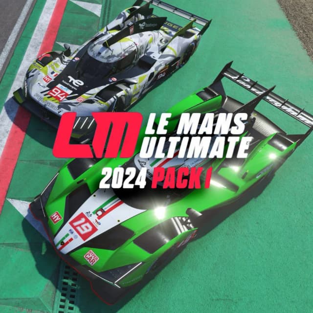 Логотип - Le Mans Ultimate - 2024 Pack 1