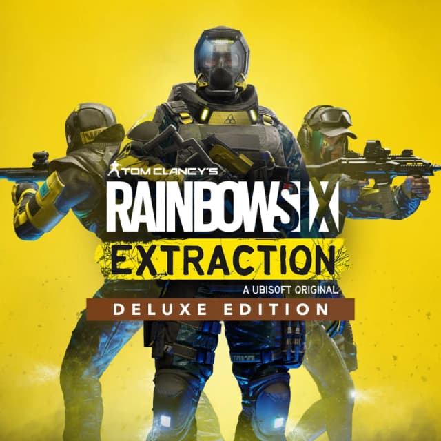 Логотип - Tom Clancy’s Rainbow Six Extraction Deluxe Edition