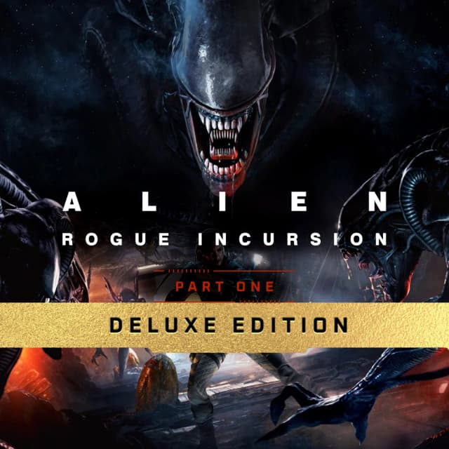 Логотип - Alien: Rogue Incursion VR Deluxe