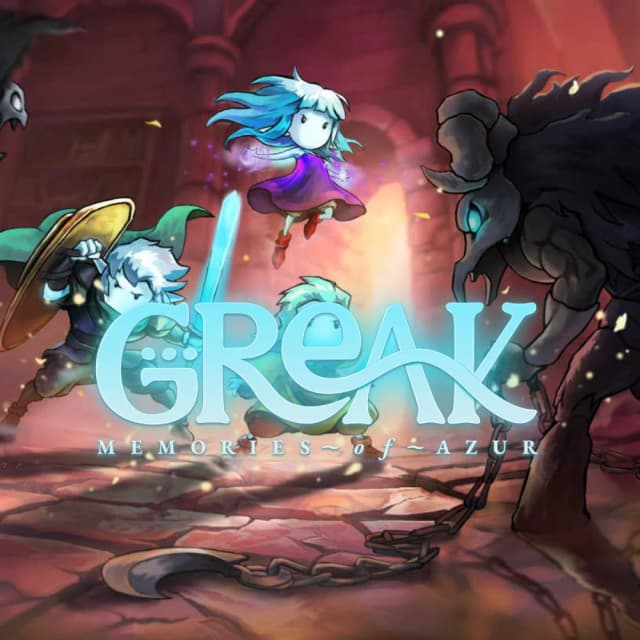Логотип - Greak: Memories of Azur