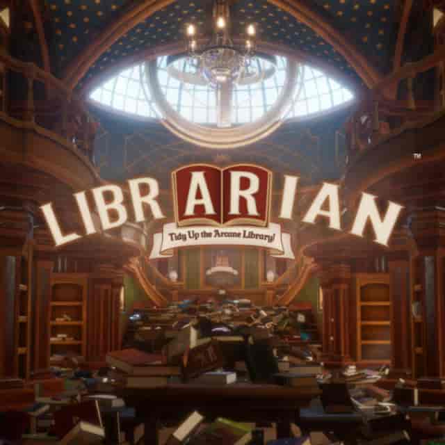 Купить Librarian: Tidy Up the Arcane Library! - изображение