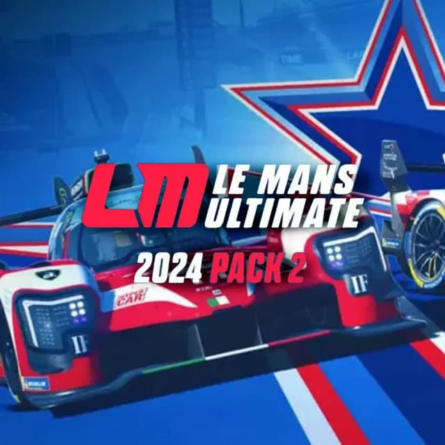 Логотип - Le Mans Ultimate - 2024 Pack 2