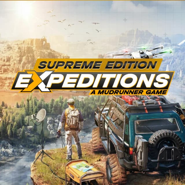 Логотип - Expeditions: A MudRunner Game - Supreme Edition
