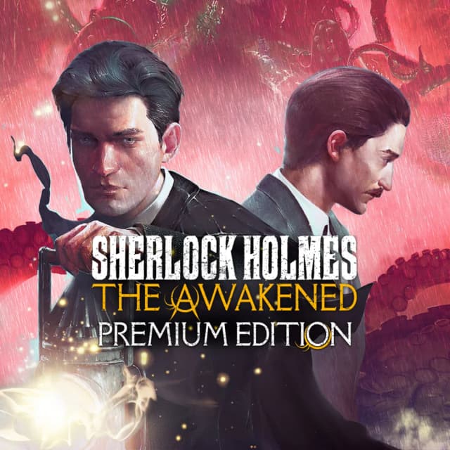 Логотип - Sherlock Holmes The Awakened – Premium Edition