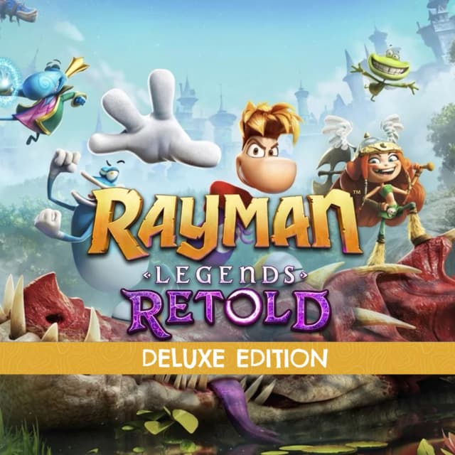 Логотип - Rayman Legends Retold - Deluxe Edition