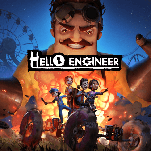Купить Hello Engineer: Scrap Machines Constructor - изображение