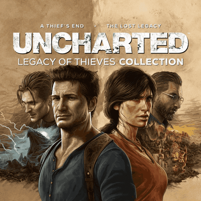 UNCHARTED: Наследие воров. Коллекция