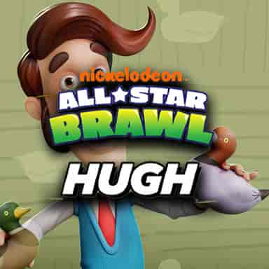 Nickelodeon All-Star Brawl - Hugh Neutron Brawler Pack