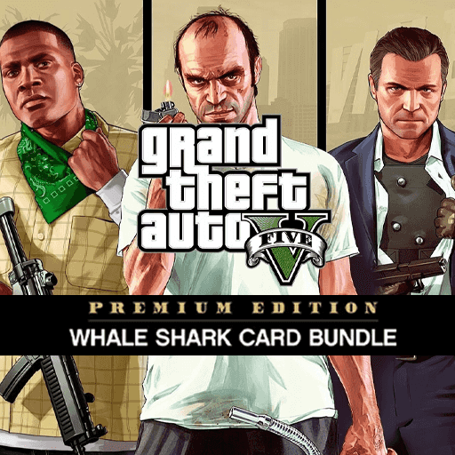 Grand Theft Auto V: Premium Edition & Whale Shark Card Bundle