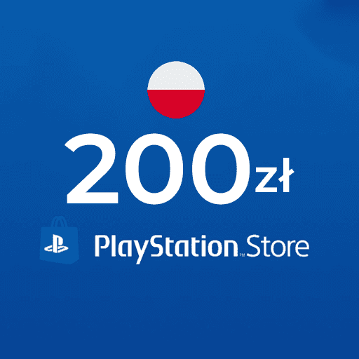 Карта оплаты PS Store 200 zl (Польша)