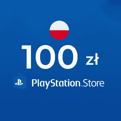 Карта оплаты PS Store 100 zl (Польша)